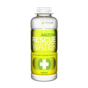  Arizona Rescue Water Energy, Lemon Lime, 20.5 Ounce, 24 