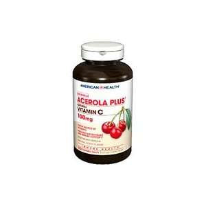  Acerola Plus Chewable 100 mg   250 tabs Health & Personal 