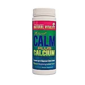  Natural Vitality Calm Plus Calcium Raspberry Lemon (1x8 OZ 