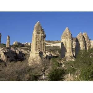  Valley of Goreme, Central Cappadocia, Anatolia, Turkey 