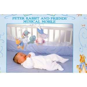  Peter Rabbit and Friends Musical Mobile Toys & Games