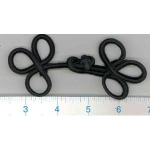  Frog Closure   4.5 Loop Black By The Each Arts, Crafts 