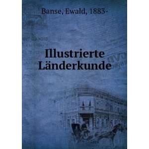  Illustrierte LÃ¤nderkunde Ewald, 1883  Banse Books