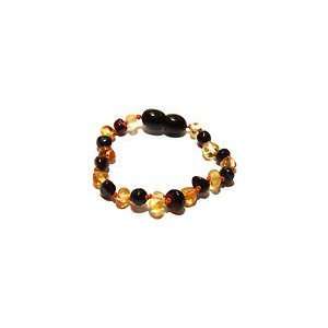  Bouncy Baby Boutique Baltic Amber Teething Anklet/Bracelet 