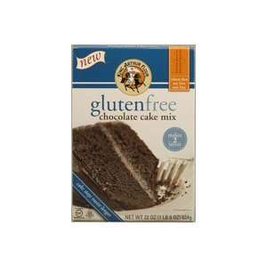  King Arthur Flour Gluten Free Chocolate Cake Mix    22 oz 
