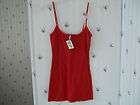 AGACI BRAND TANK TOP SIZE SMALL COLOR ORANGE