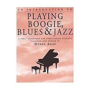   to Playing Boogie, Blues and Jazz Softcover