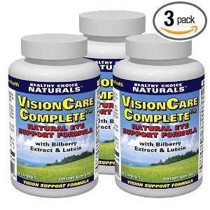 Vision Care Eye Supplement   Supports Great Vision and Eye Health   (3 