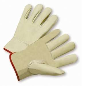  Leather Driving Gloves Mens Large West Chester 100% 