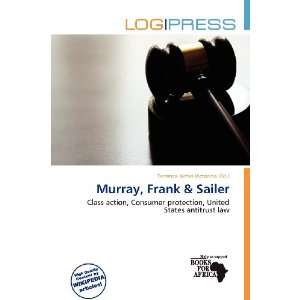  Murray, Frank & Sailer (9786138491781) Terrence James 