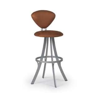  Prim 30 Barstool Metal Finish Stainless, Fabric Couture 