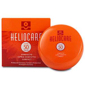 HELIOCARE COMPACT SPF 50 LIGHT ANTI AGEING ROSACEA  