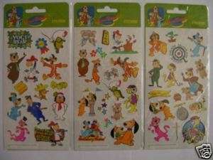 Sheets of Stickers   BAGPUSS (+Mouse)  