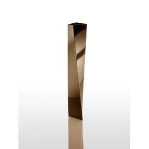    Alessi Crevasse Vase By Zaha Hadid Brown Patio, Lawn & Garden