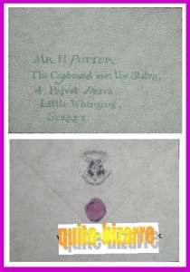 Harry Potter Privet Drive Envelope Prop SS PS Certified  
