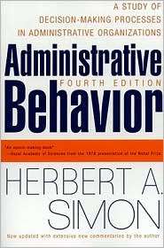   , (0684835827), Herbert A. Simon, Textbooks   