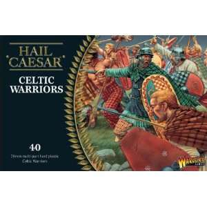  28mm Ancients   Celtic Warriors (40) Toys & Games