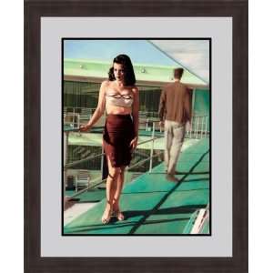    Caribbean Motel by Richie Fahey   Framed Artwork