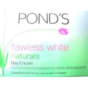   Ponds Flawless White Naturals Whitening Day Cream 50g/1.7oz Beauty