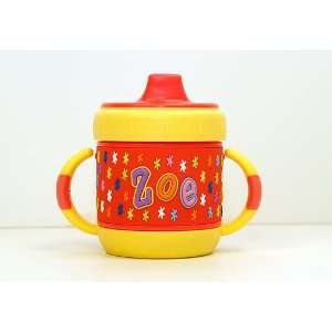  Personalized Sippy Cup Zoe 
