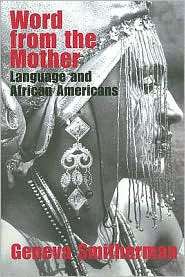 Word from Mother Language and African Americans, (0415358760), Geneva 