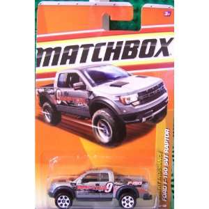  Matchbox 2011 Desert Endurance 85 of 100 Ford F 150 SVT Raptor 