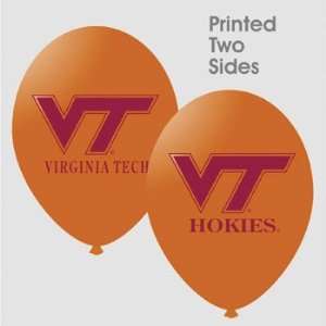 NCAA™ Virginia Tech Hokies Latex Balloons   Balloons & Streamers 