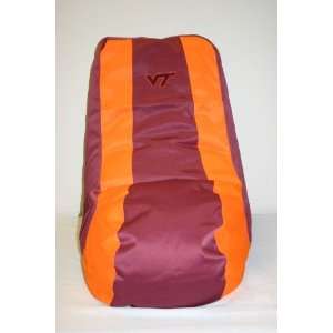  Virginia Tech College Logo Video Bag Chair