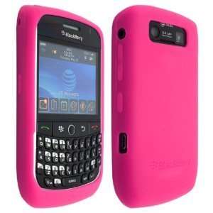  Hot Pink High Quality Soft Silicone For Blackberry Curve 