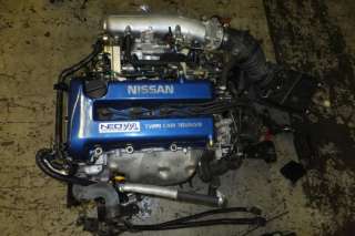JDM Nissan Pulsar SR16VE Neo VVL Engine 5speed ECU Sentra Infiniti G20 