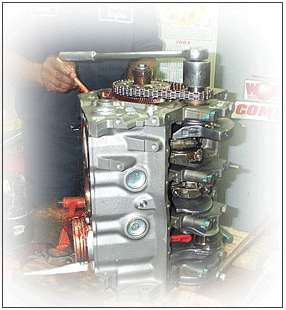 Reman 4.0 95 96 motor largo de bloque de Ford Aerostar OHV