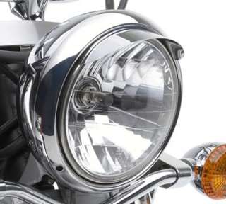 Kawasaki Vulcan 800/1500/750/500 Small Headlight Visor  