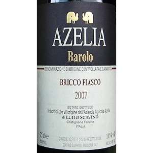    2007 Azelia Barolo Bricco Fiasco 750ml Grocery & Gourmet Food
