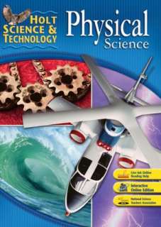 Holt Science and Technology Holt Physical Science with Parent Guide CD 