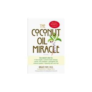    The Coconut Oil Miracle   Fife, 1 book