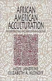   Acculturation, (0803972830), Hope Landrine, Textbooks   