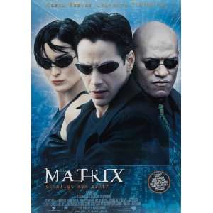  The Matrix (1999) 27 x 40 Movie Poster Spanish Style A 