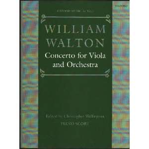 For Viola 1929 Revised 1962 With Piano Reduction by Oxford University 