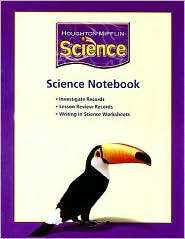 Houghton Mifflin Science NoteBook Consumable Level 3, (0618597069 
