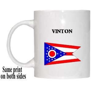  US State Flag   VINTON, Ohio (OH) Mug 