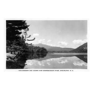   over the Androscoggin River Giclee Poster Print, 32x24