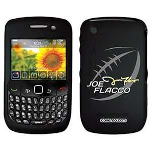  Joe Flacco Football on PureGear Case for BlackBerry Curve 