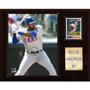  MLB Elvis Andus Texas Rangers Player Plaque