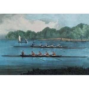 Vintage Art Boat Race   04950 2 