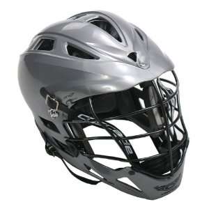  Cascade Pro7 Silver Lacrosse Helmets