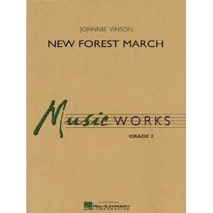  New Forest March   Concert Band Score and Parts   Book 
