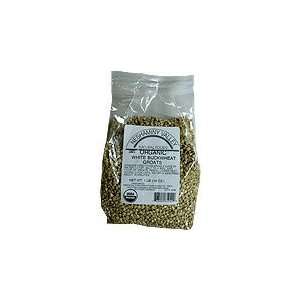 Raw Organic Hulled Buckwheat 1 lbs.  Grocery & Gourmet 