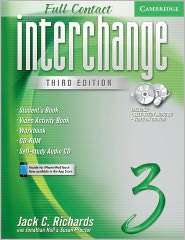 Interchange Full Contact 3 Students Book with Audio CD/DVD 