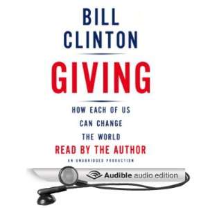  Giving How Each of Us Can Change the World (Audible Audio 
