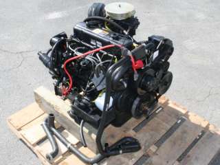 Volvo Penta 3.0 L HO Complete Marine Engine Drop In GM Z0071 OMC 135hp 